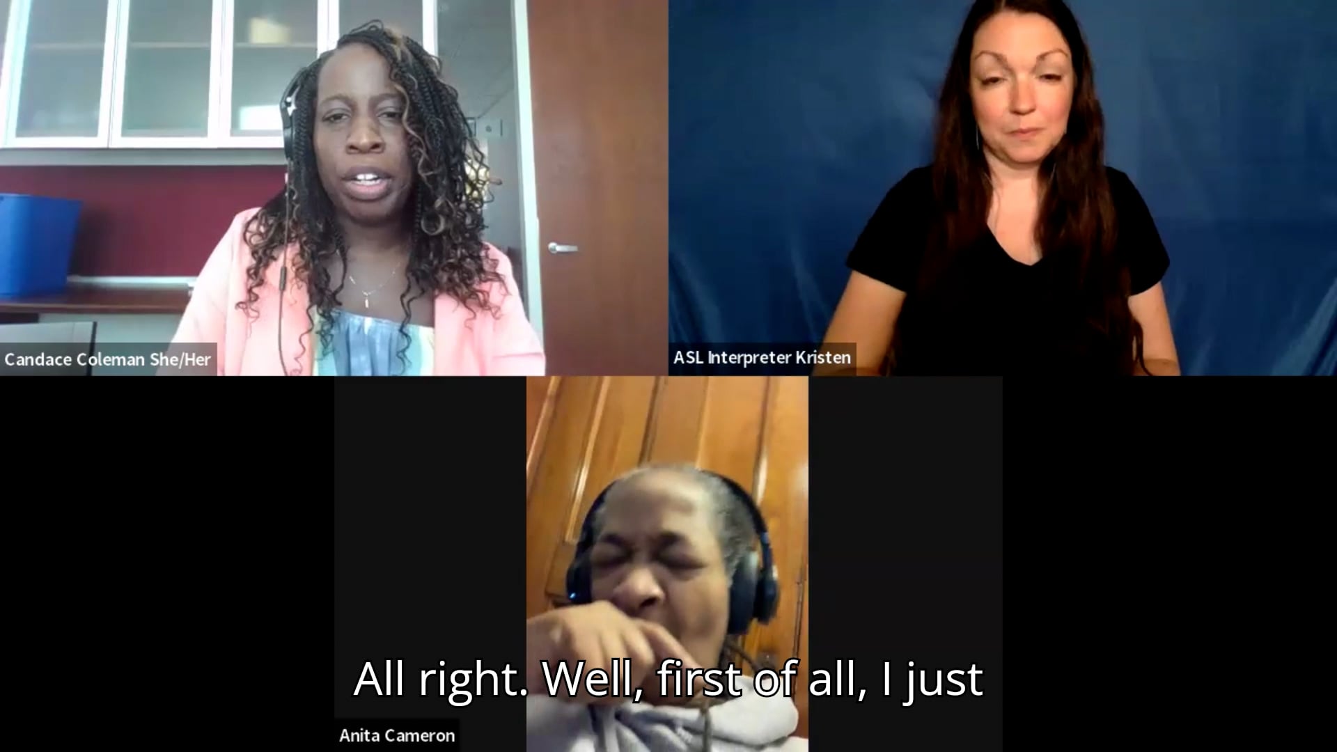 Interview on Aid in Dying with Anita Cameron