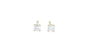 .20 ct. t.w. Lab-Grown Diamond Stud Earrings in 14kt Yellow Gold