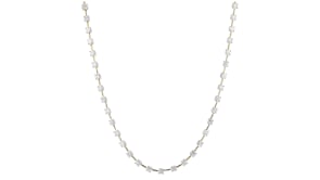 5.00 ct. t.w. Lab-Grown Diamond Station Necklace in 14kt Yellow Gold