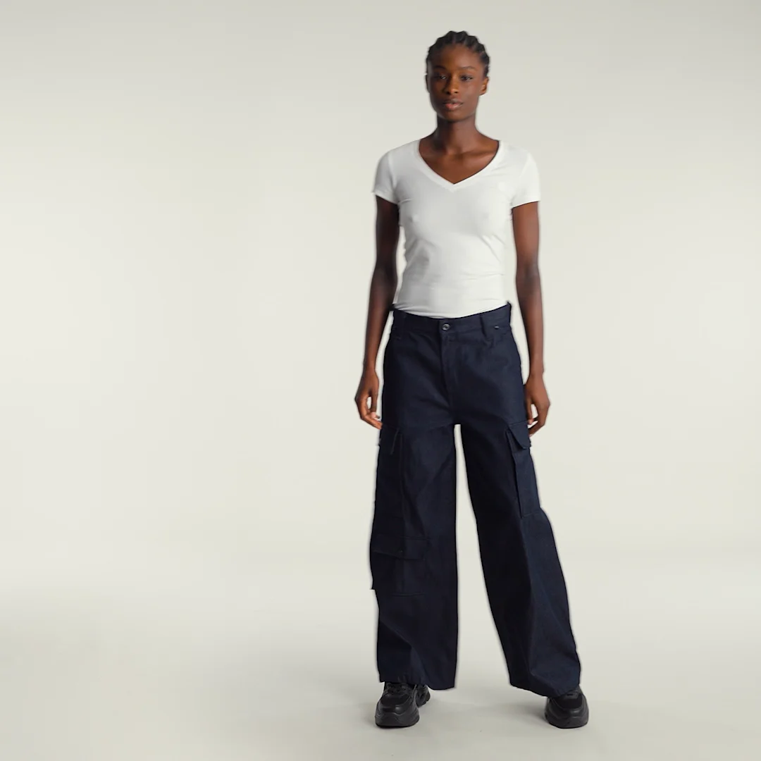 Mega Cargo Pants Denim | Dark blue | G-STAR® SG