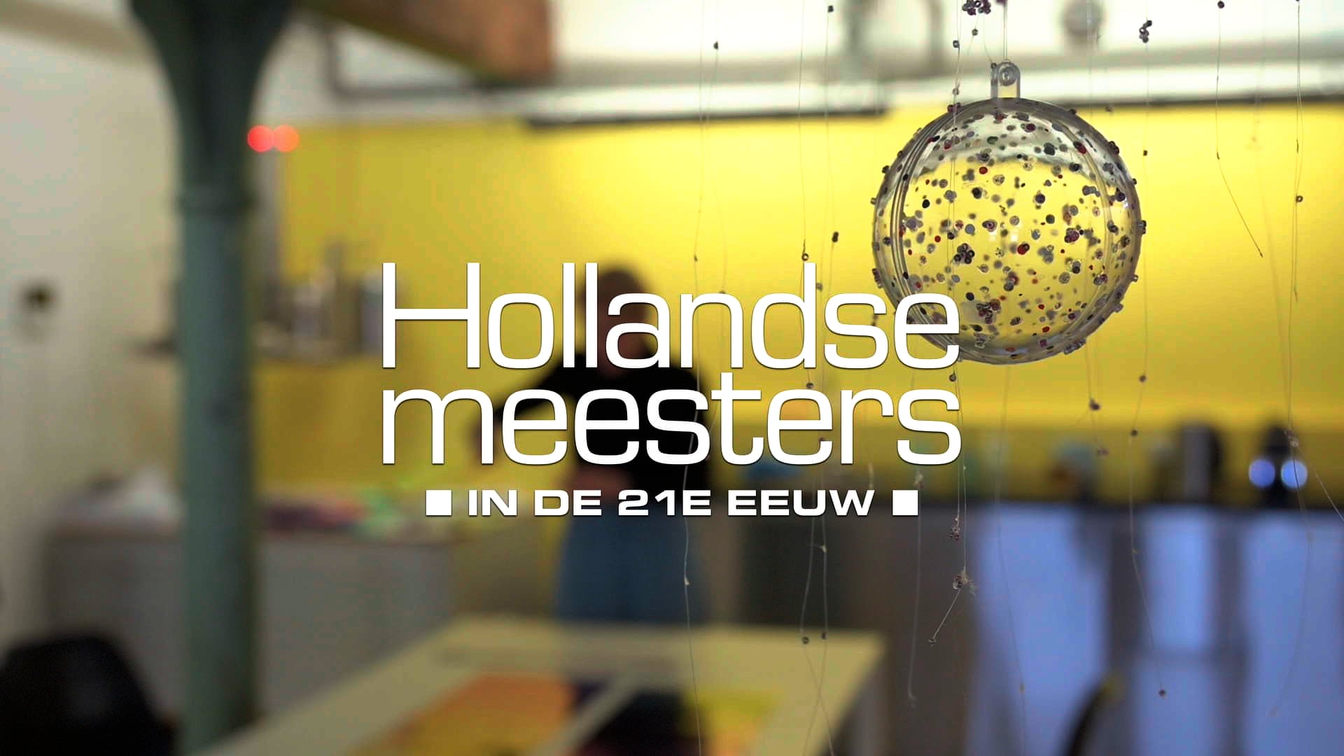 Hollandse Meesters in de 21e eeuw - Giny Vos