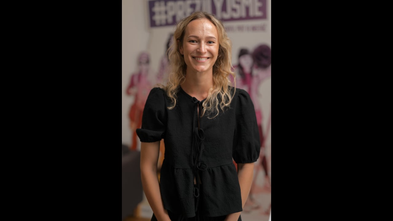 
        
          Libuška Reichelová
        

        
          –
        

        
          Šéfka zážitkové podpory
        
        