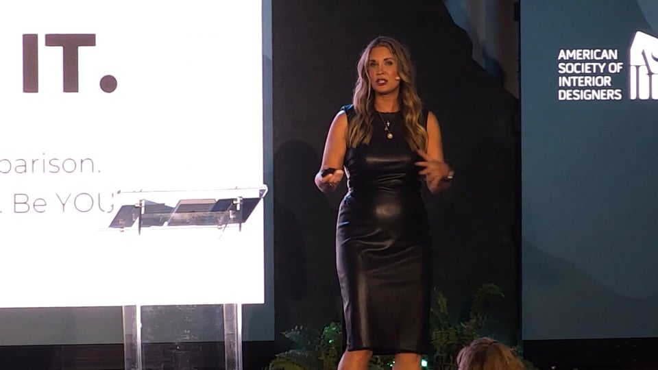 Tara Renze - Own Your Authenticity and Replace Comparison with Admiration video thumbnail