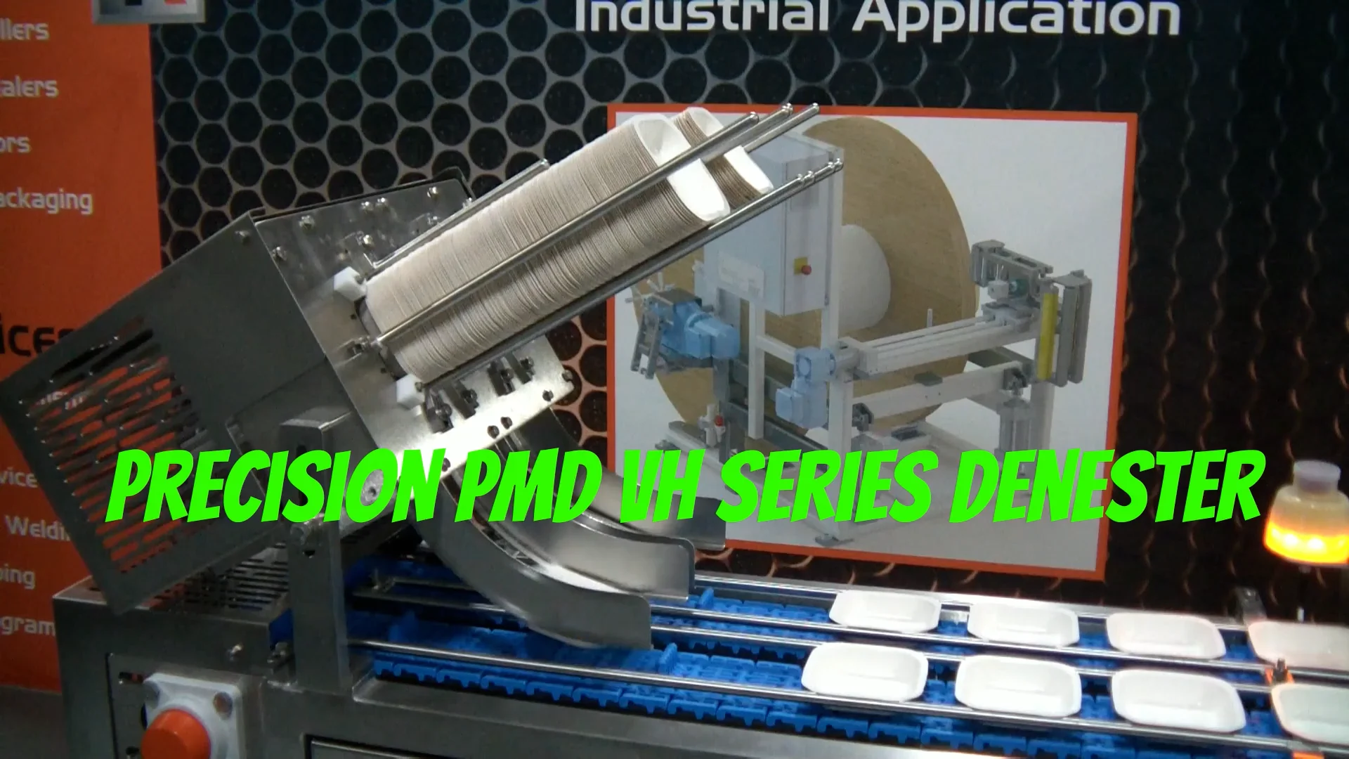 Precision PMD VH Series Denester