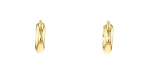 14kt Yellow Gold Small Hoop Earrings