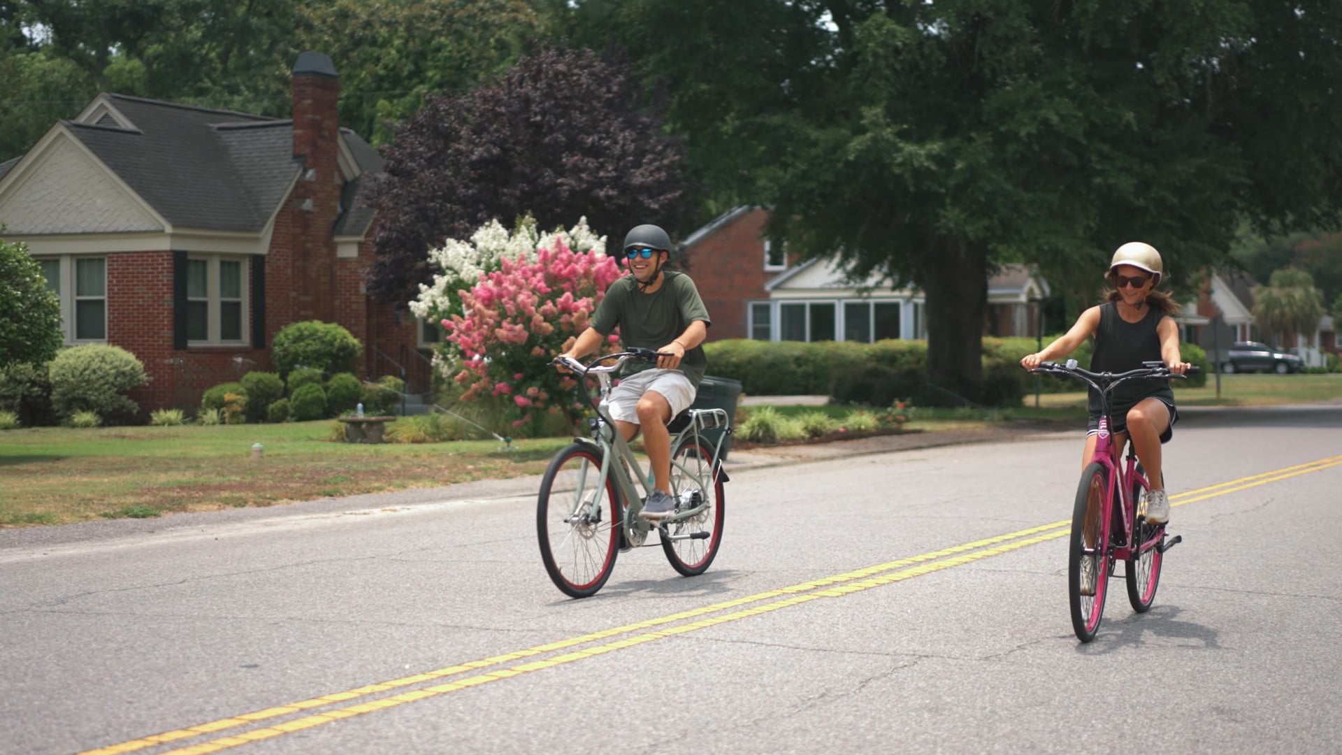 WECO is great for Pedego - Horizontal - Reel #3