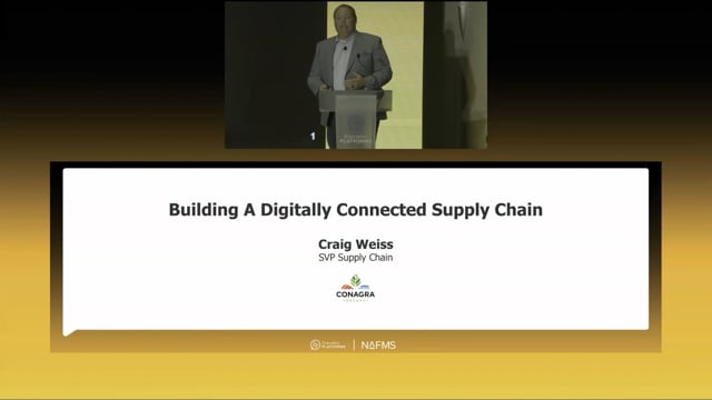 Building A Digitally Connected Supply Chain