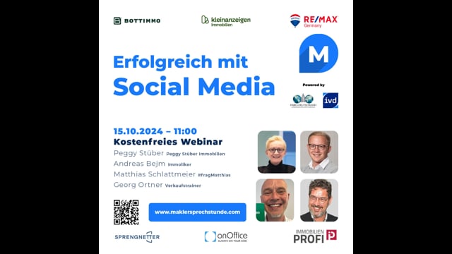 Erfolgreich mit Social Media!