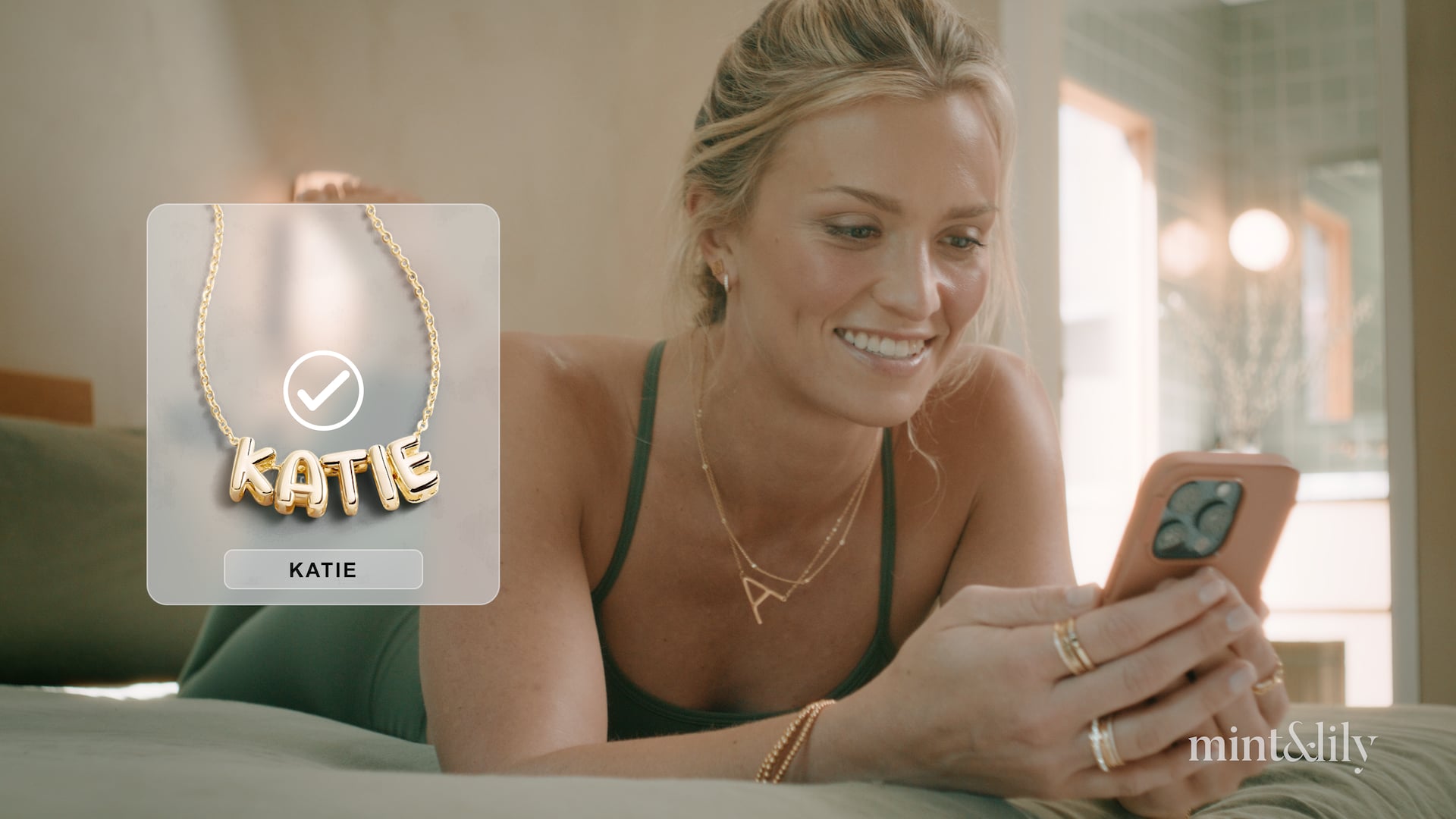 Mint & Lily - "Make It Personal" OTT Commercial