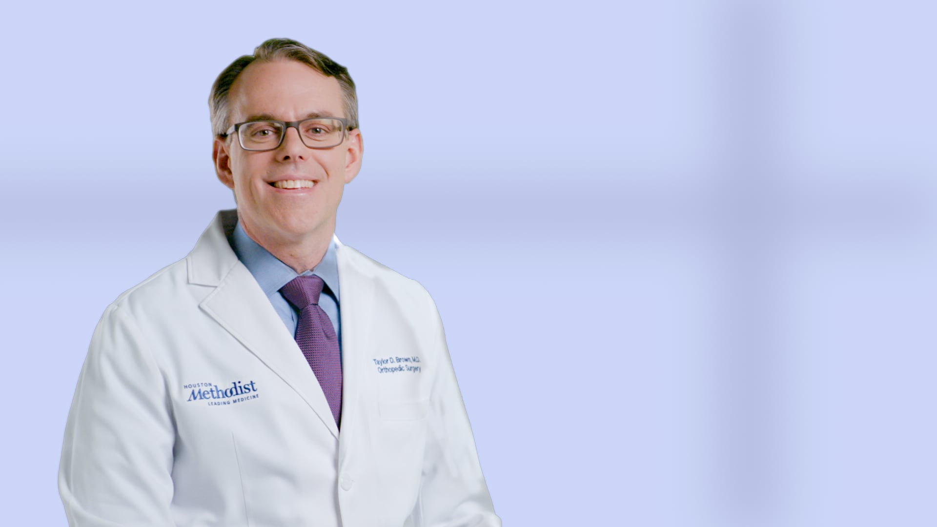 About me video of Dr. Taylor D. Brown