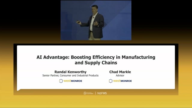 AI Advantage: Boosting Efficiency in Manufacturing and Supply Chains