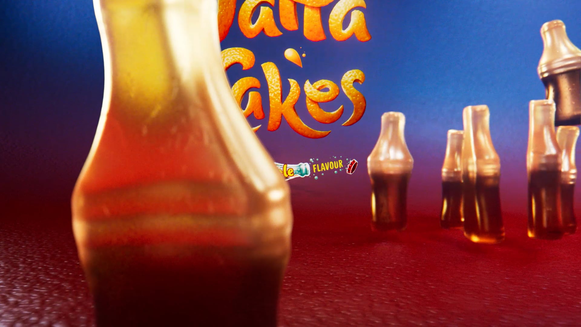Jaffa Cakes Cola Bottle