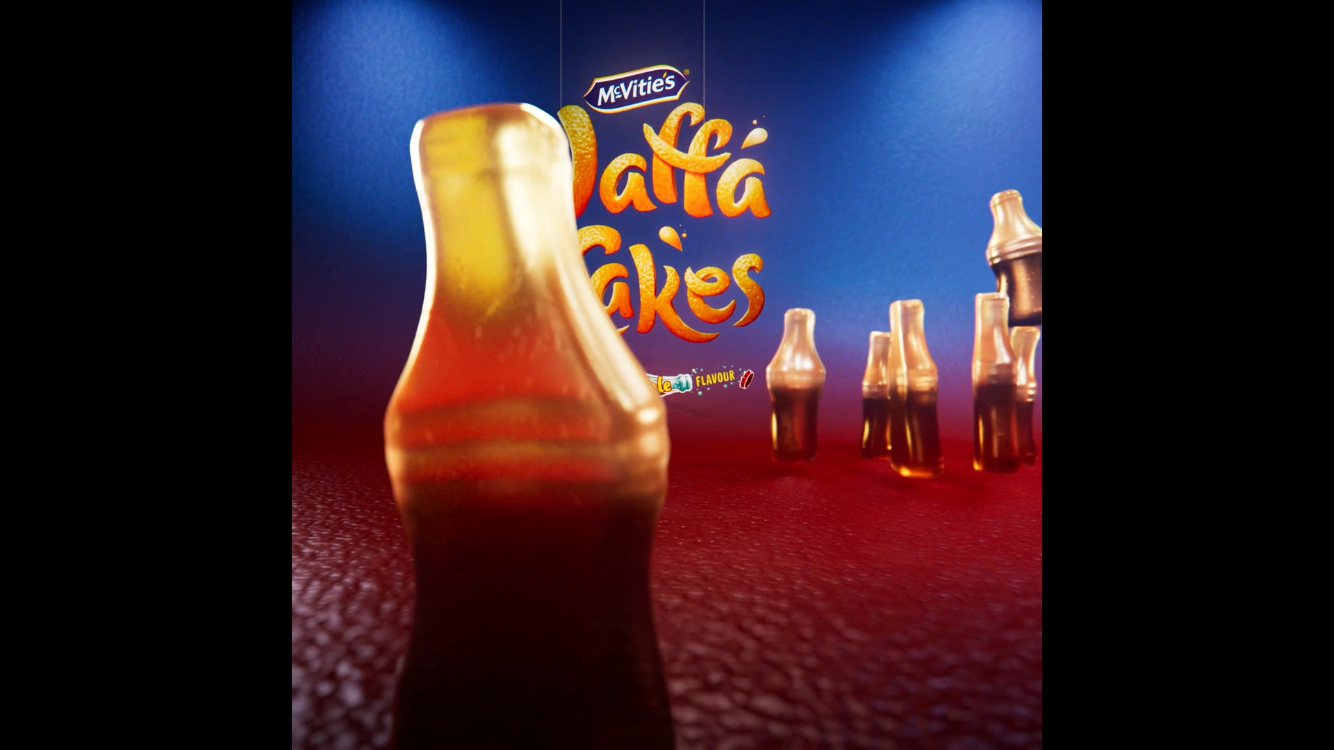 Jaffa Cakes Cola Bottle