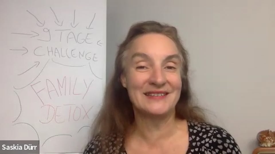 Herbst-Detox – Online-Detox-Kurs für Familien von Saskia Dürr