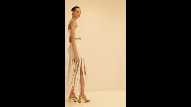 SAIA MIDI FRANJA FAIXA CYIA