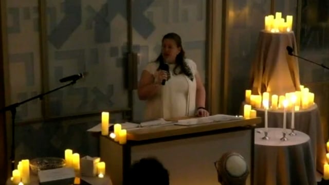 "An Israel Sermon for a 20s & 30s Service on Yom Kippur 2024 Or: What Kind of Year has it Been?" by Rabbi Deborah Goldberg | Yom Kippur Kol Nidrei 5785/2024