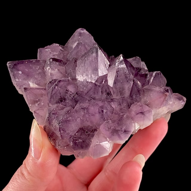 Quartz var: Amethyst