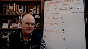 “My Top 10 Pastoral Influences” (#3)
