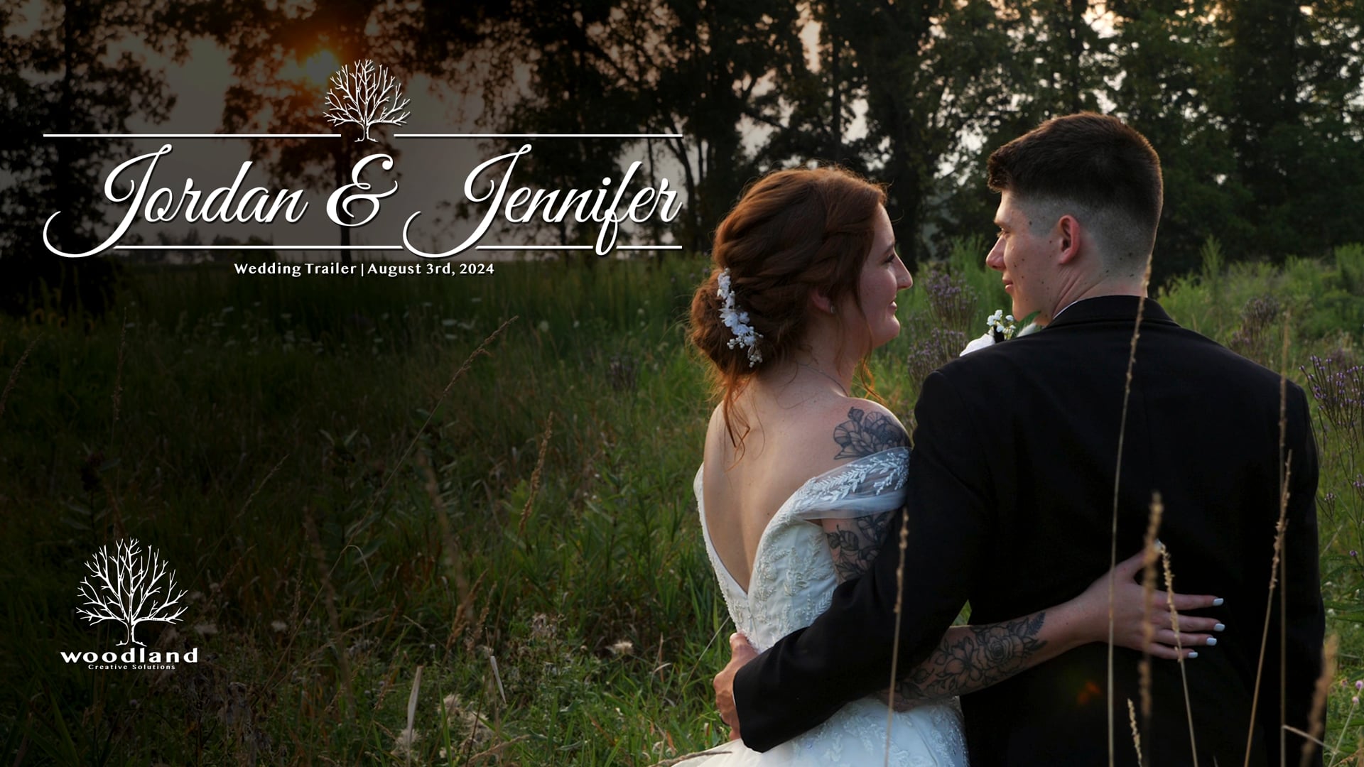 Jordan & Jennifer - Wedding Trailer