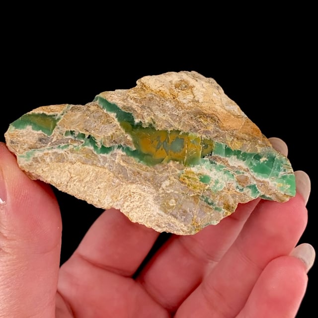 Variscite with Foggite (rare locality specimen)