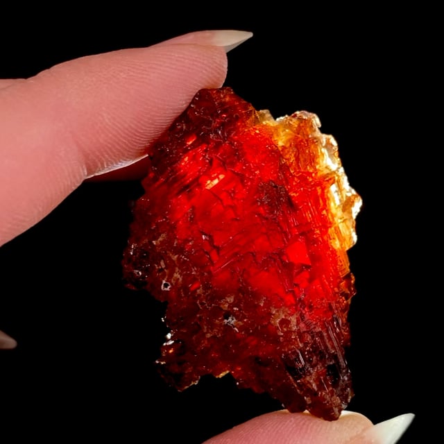 Spessartine Garnet (''floater'' crystal)