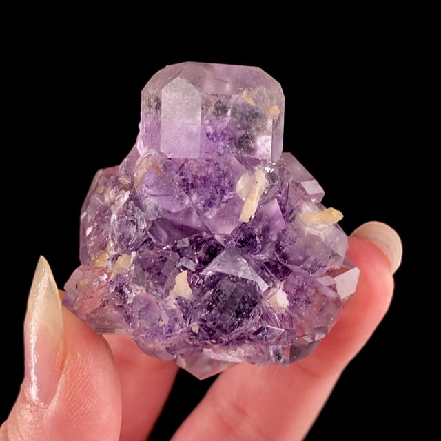 Fluorite (GEMMY crystals)