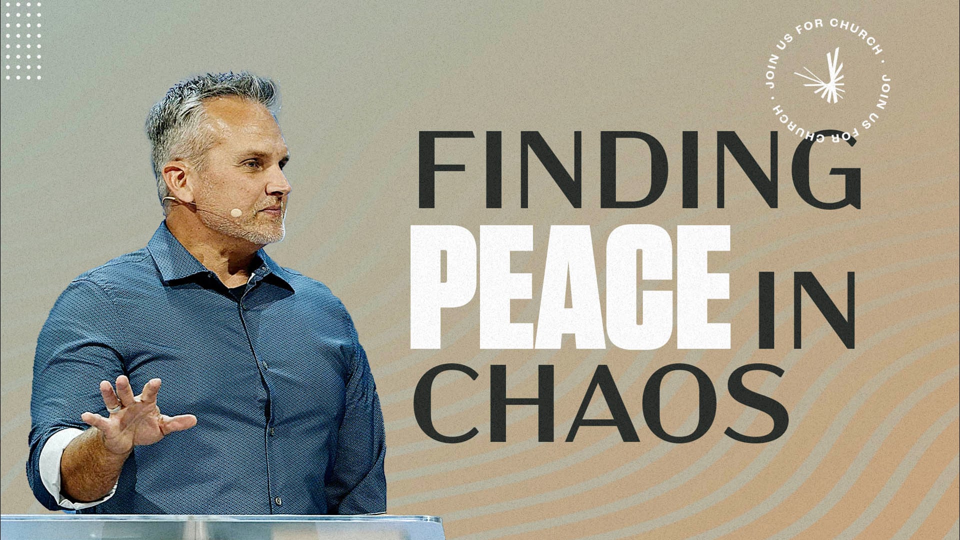 Finding Peace in Chaos