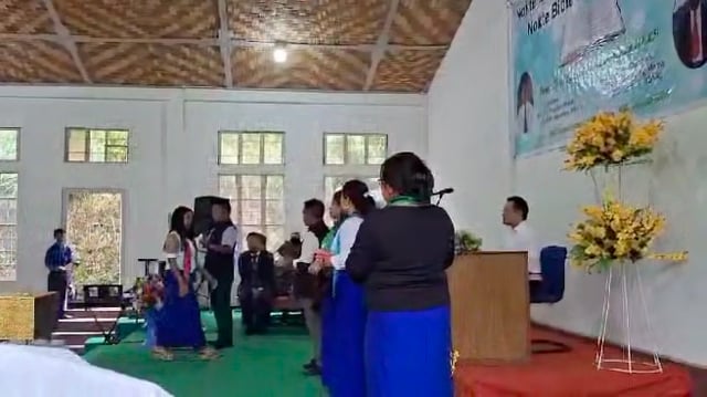 Nocte Bible Release Ceremony