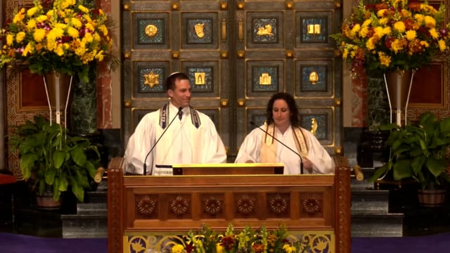 Rosh Hashanah Family Service | 5785/2024