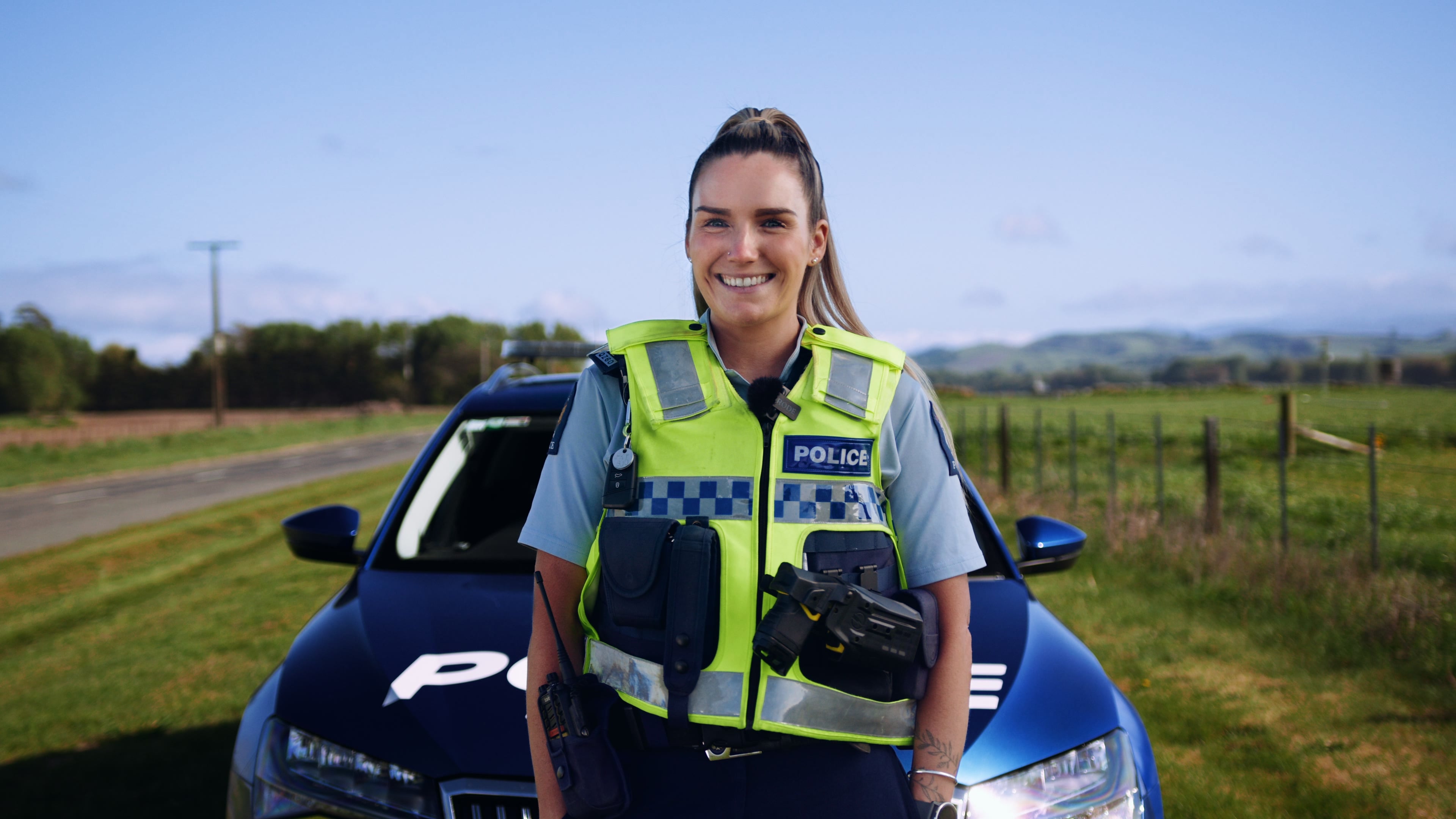 Olivia Grant - Mackenzie District Speed