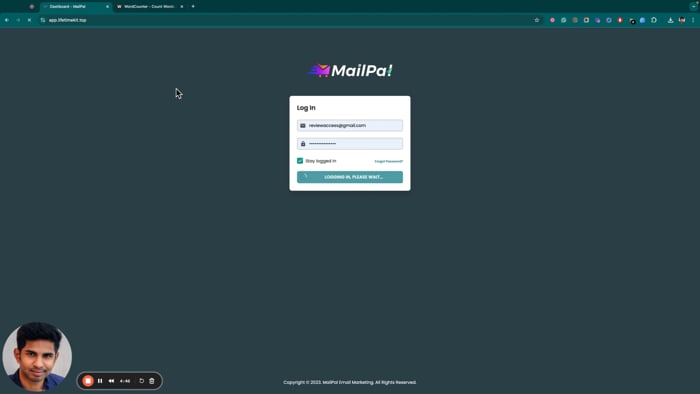 MailPal Demo Video