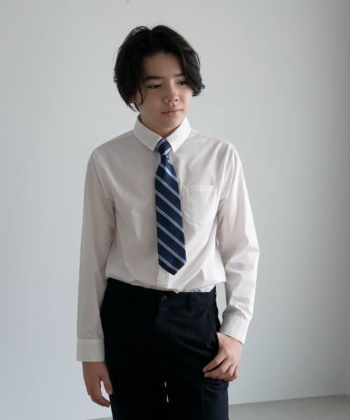 イージーケア/シャツ/キッズ/一部店舗限定/213868 | [公式