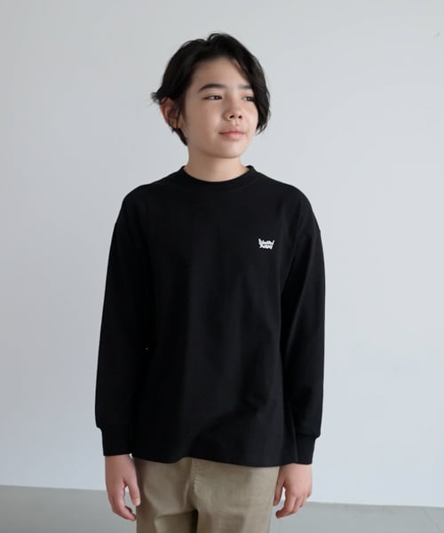 ヘビロッTEE/プリント長袖/キッズ/115737/アウトレット価格