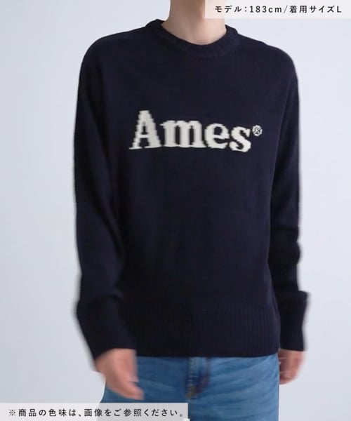 ☆K-POPアイドル着用【UNISEX】AMES WORLDWIDE／ベーシックプル