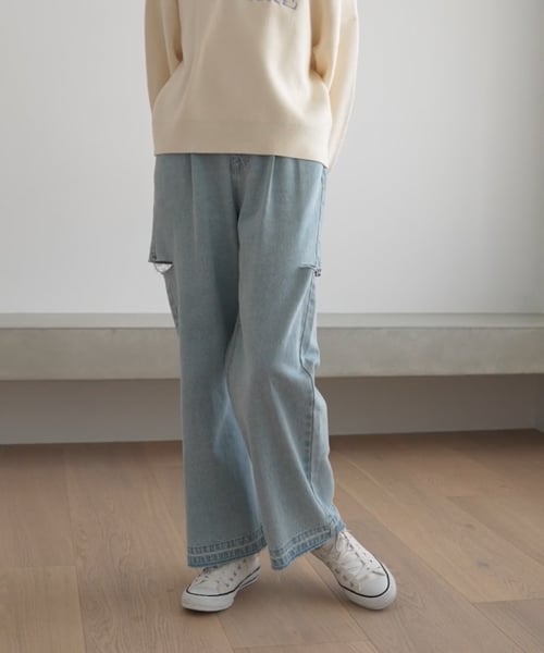 心② GOODデニムアソートパンツ/キッズ/125078/アウトレット価格 | [公式