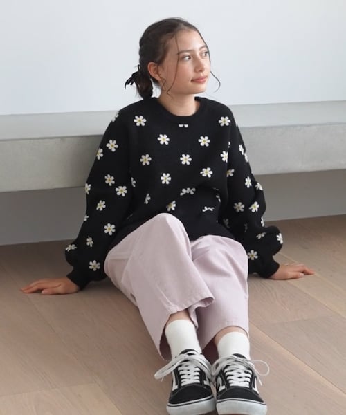 GOODデニムワイドパンツ/キッズ/115803 | [公式]グローバルワーク