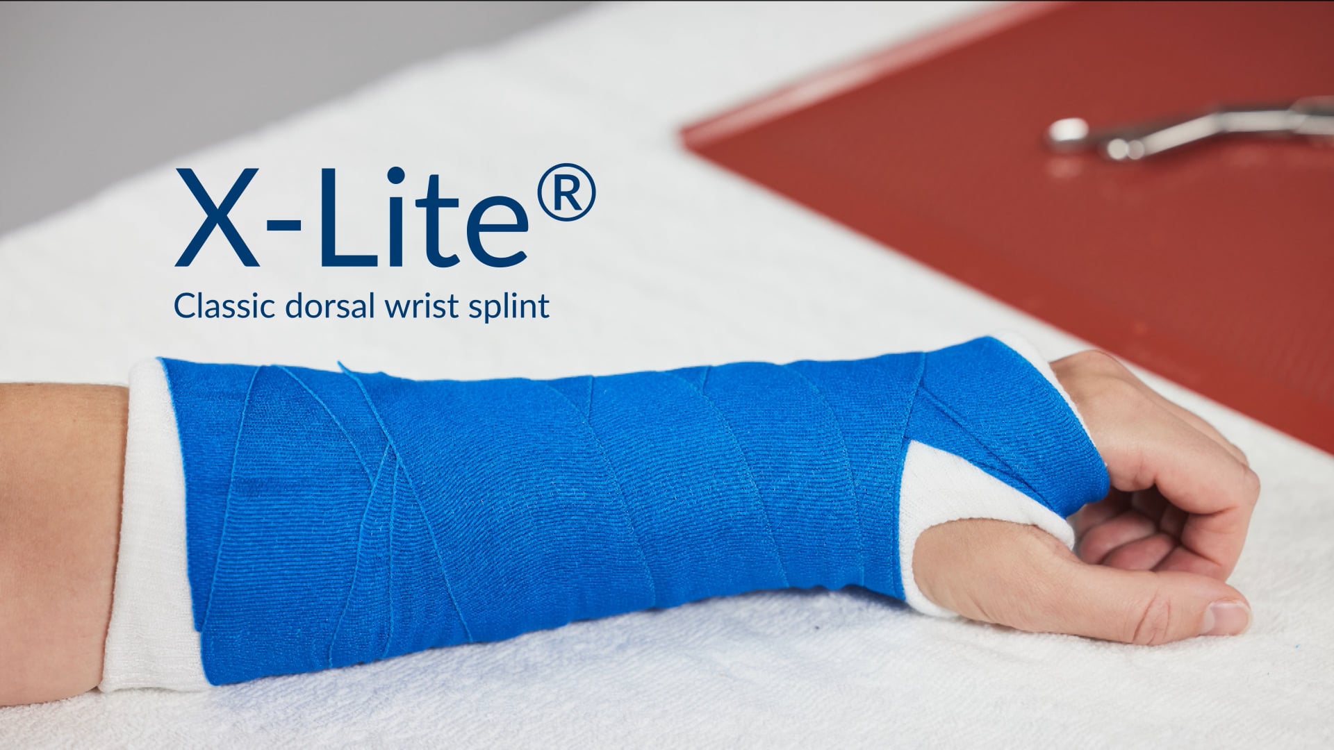 X-Lite® Classic: Dorsal wrist splint