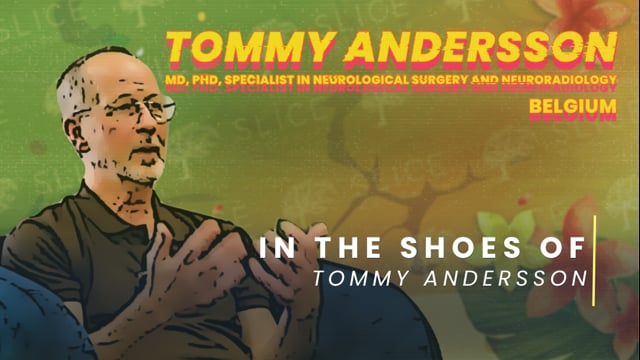 In the shoes of Tommy Andersson