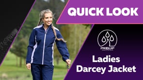 ProQuip Ladies Darcey Rain Jacket