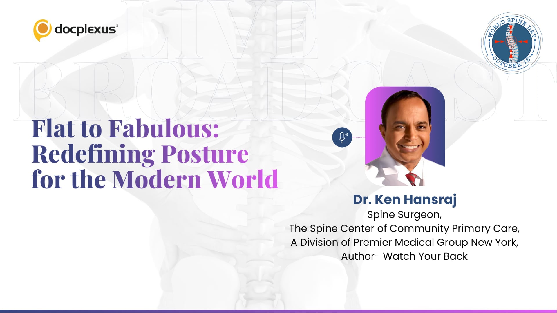 Flat to Fabulous: Redefining Posture for the Modern World