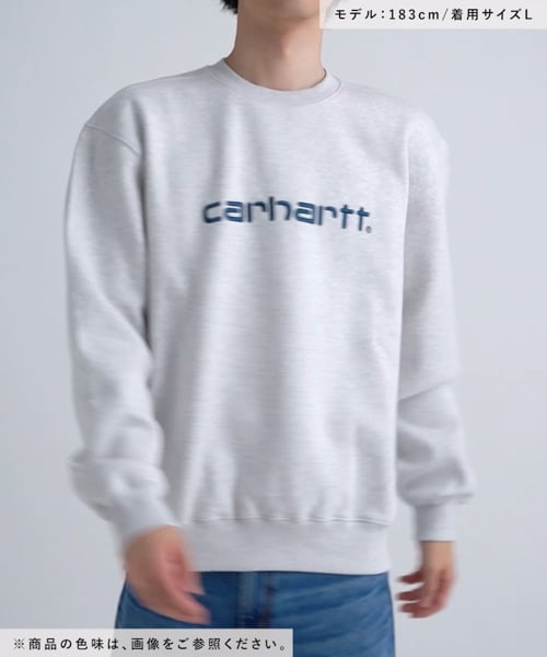 Carhartt WIP(カーハートダブリューアイピー)】スウェットシャツ