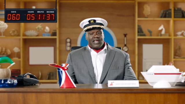 Shaq x Carnival Cruise Line