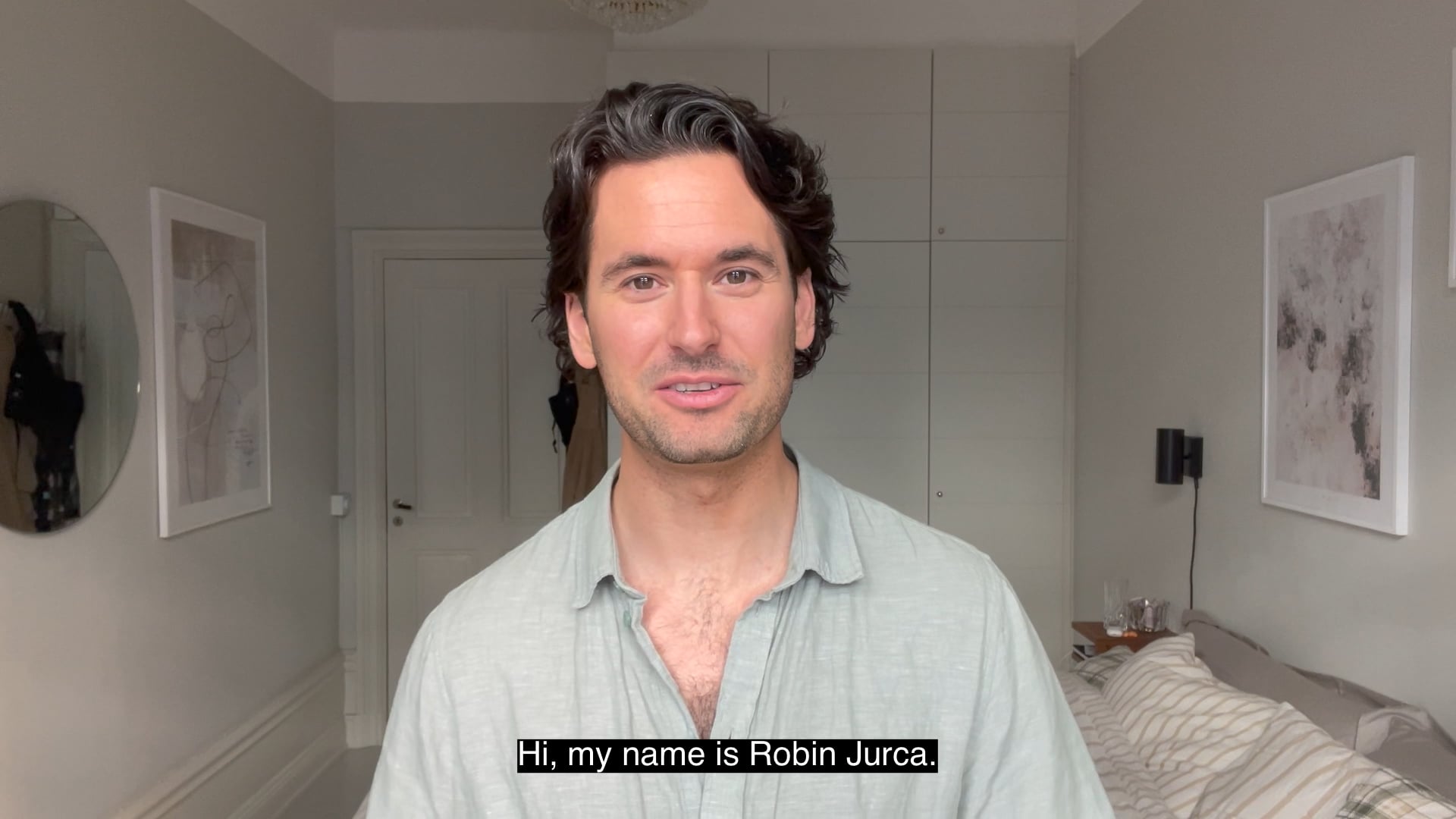 Robin Jurca - Presentation - ENGLISH