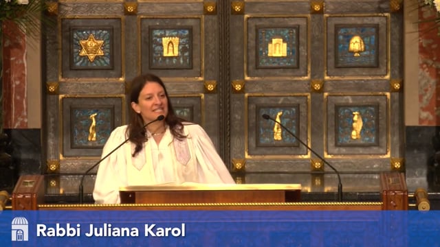 “Witnessing History: Our Sacred Task as Primary Sources” by Rabbi Juliana Karol | Yom Kippur 5785/2024
