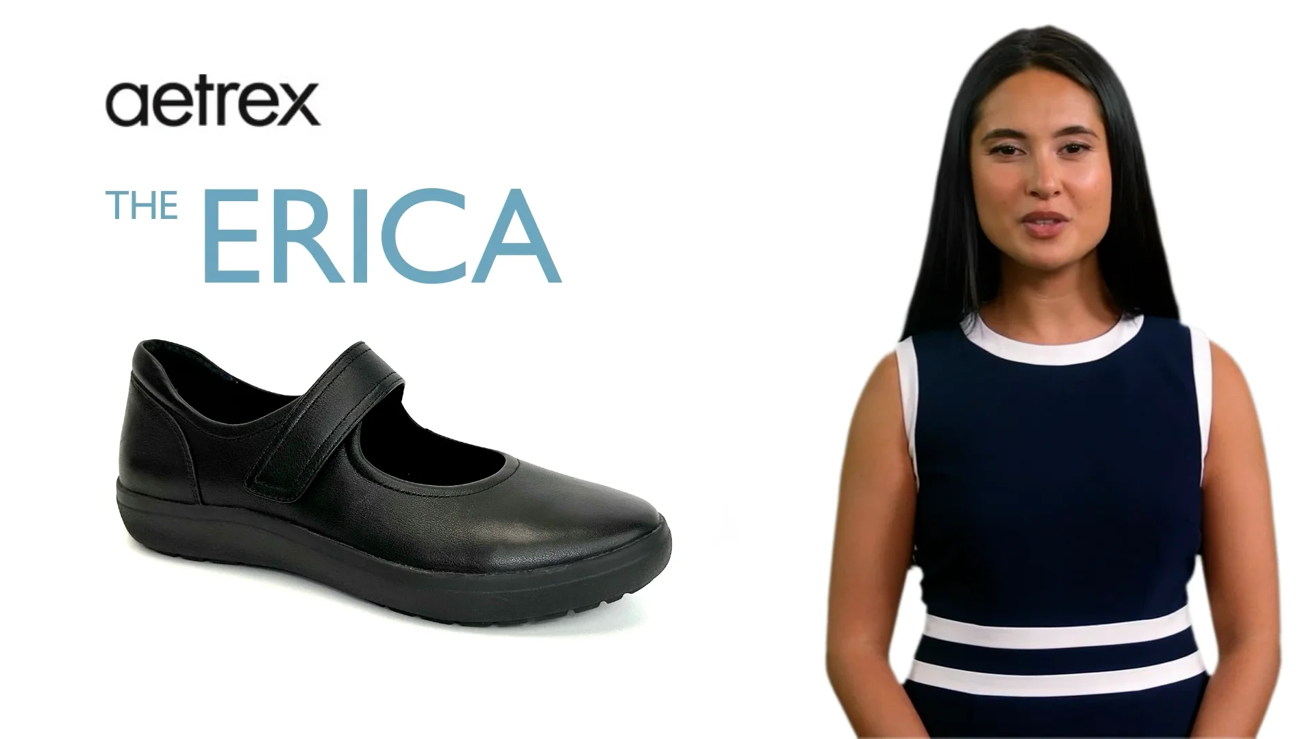 Aetrex work shoes clearance
