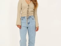 beige top strikjes glitter_1