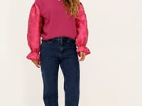 roze trui print mouwen_1