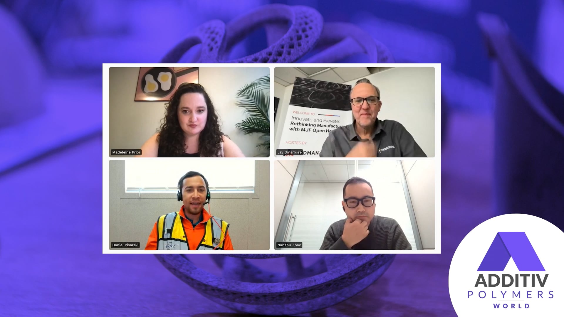 PANEL 2 - How Is the Automotive Sector Adopting ​Plastic Additive Manufacturing