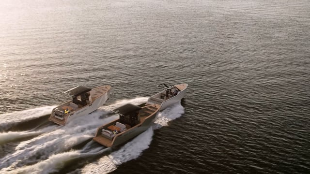 X Shore - The future of Electric boats