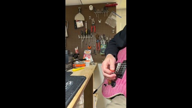 Rest stroke, DSX, and paul Gilbert lick